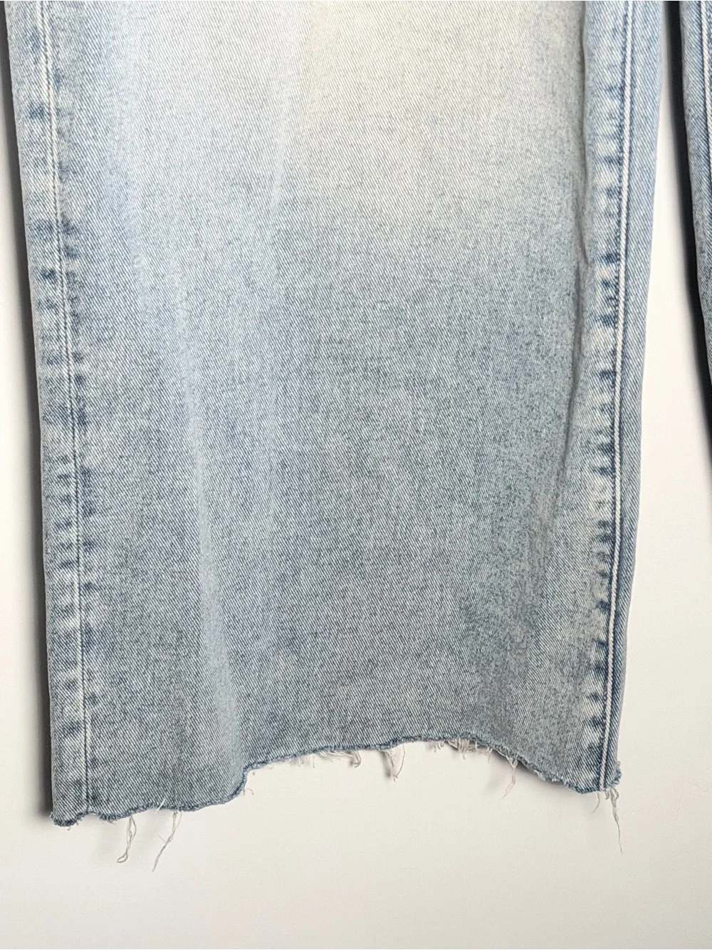 PacSun Light Blue Ryder ultra baggy  Wide-Leg Jeans for Men